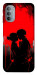 Чехол Silhouette couple для Motorola Moto G31