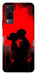 Чехол Silhouette couple для Vivo Y31