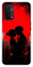 Чехол Silhouette couple для Oppo A74 5G