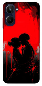 Чохол Silhouette couple для Realme 10 4G