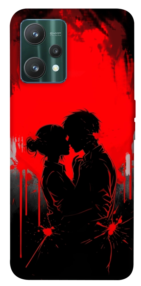 Чехол Silhouette couple для Realme 9 Pro