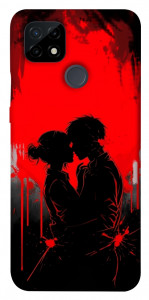 Чохол Silhouette couple для Realme C21