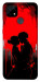 Чехол Silhouette couple для Realme C21