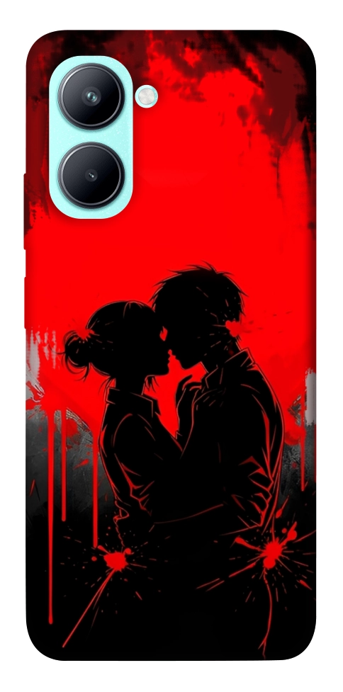 Чехол Silhouette couple для Realme C33