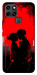 Чехол Silhouette couple для Infinix Smart 6