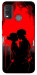 Чехол Silhouette couple для Nokia G11 Plus