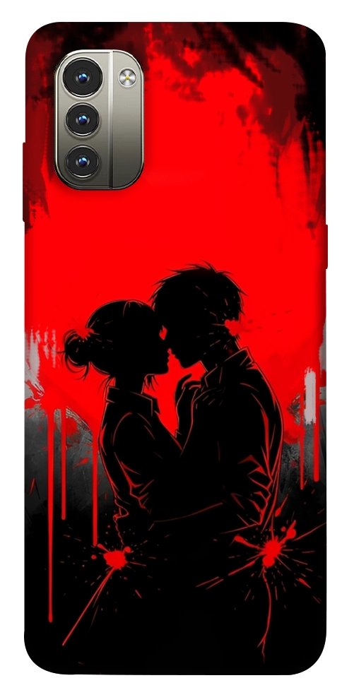 Чохол Silhouette couple для Nokia G11