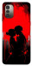 Чохол Silhouette couple для Nokia G11