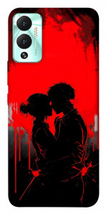 Чехол Silhouette couple для Infinix Hot 12 Play