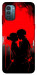 Чехол Silhouette couple для Nokia G21
