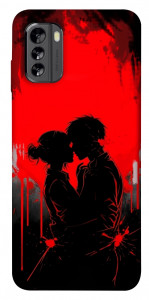 Чохол Silhouette couple для Nokia G60