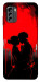 Чехол Silhouette couple для Nokia G60