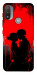 Чохол Silhouette couple для Motorola Moto E20