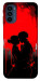 Чехол Silhouette couple для Motorola Moto G41