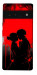 Чохол Silhouette couple для Google Pixel 6 Pro