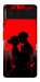 Чохол Silhouette couple для Google Pixel 6