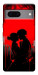 Чехол Silhouette couple для Google Pixel 7