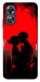 Чехол Silhouette couple для Oppo A17