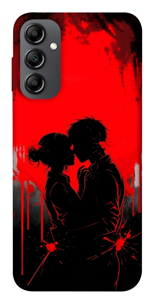 Чехол Silhouette couple для Galaxy A14