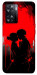Чехол Silhouette couple для Oppo A77s