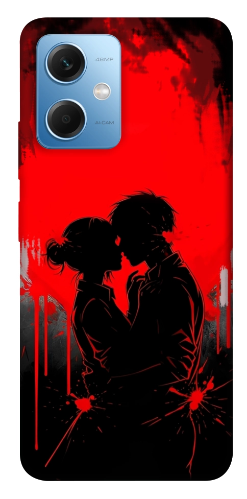 Чехол Silhouette couple для Xiaomi Poco X5