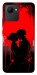 Чехол Silhouette couple для Realme C30s