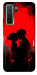 Чохол Silhouette couple для Huawei nova 7 SE
