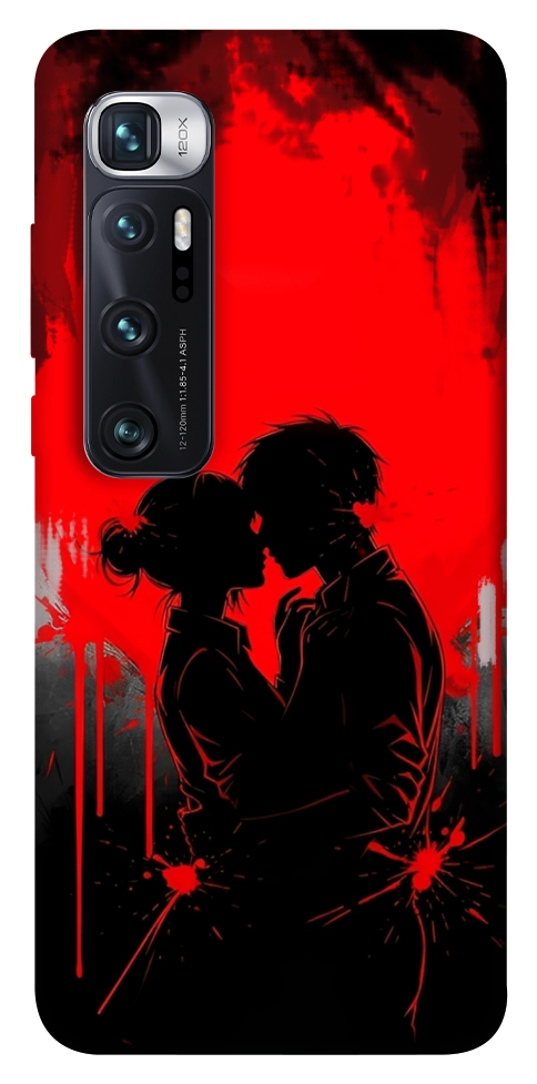 Чехол Silhouette couple для Xiaomi Mi 10 Ultra