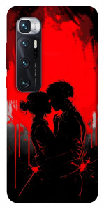 Чохол Silhouette couple для Xiaomi Mi 10 Ultra