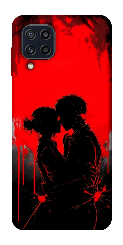 Чехол Silhouette couple для Galaxy M32