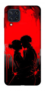 Чехол Silhouette couple для Galaxy M32