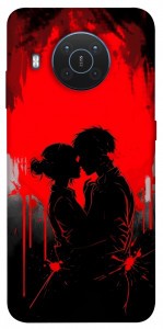 Чехол Silhouette couple для Nokia X20