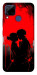 Чехол Silhouette couple для Realme C15