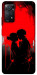 Чехол Silhouette couple для Xiaomi Redmi Note 12 Pro