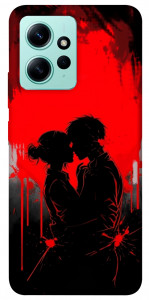Чехол Silhouette couple для Xiaomi Redmi Note 12 4G