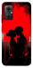 Чехол Silhouette couple для Xiaomi Redmi Note 11R