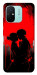 Чехол Silhouette couple для Xiaomi Redmi 12C