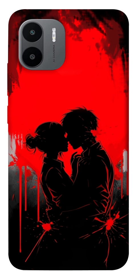 Чехол Silhouette couple для Xiaomi Poco C50