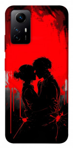 Чехол Silhouette couple для Xiaomi Redmi Note 12S