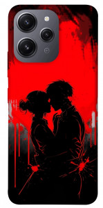 Чехол Silhouette couple для Xiaomi Redmi 12
