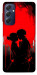 Чехол Silhouette couple для Galaxy M54 5G
