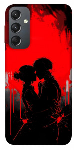 Чехол Silhouette couple для Galaxy A24 4G