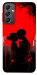 Чехол Silhouette couple для Galaxy A24 4G