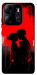 Чехол Silhouette couple для Tecno Spark Go 2023
