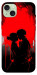 Чехол Silhouette couple для iPhone 15 Plus
