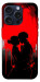 Чохол Silhouette couple для iPhone 15 Pro