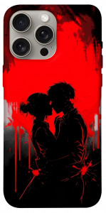 Чохол Silhouette couple для iPhone 15 Pro Max