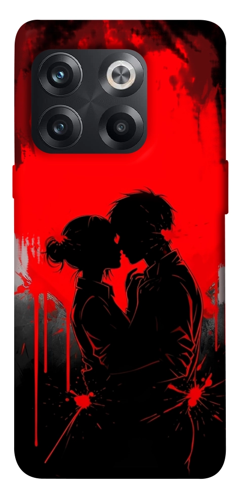 Чехол Silhouette couple для OnePlus 10T