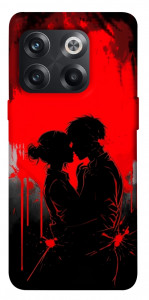 Чохол Silhouette couple для OnePlus 10T