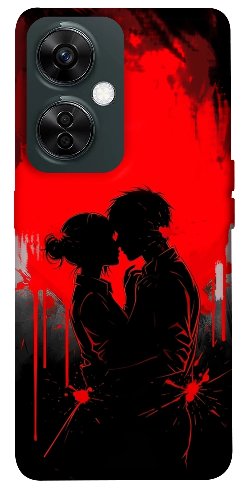 Чехол Silhouette couple для OnePlus Nord CE 3 Lite